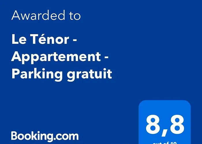 Le Ténor - Appart\'hôtel - Parking gratuit