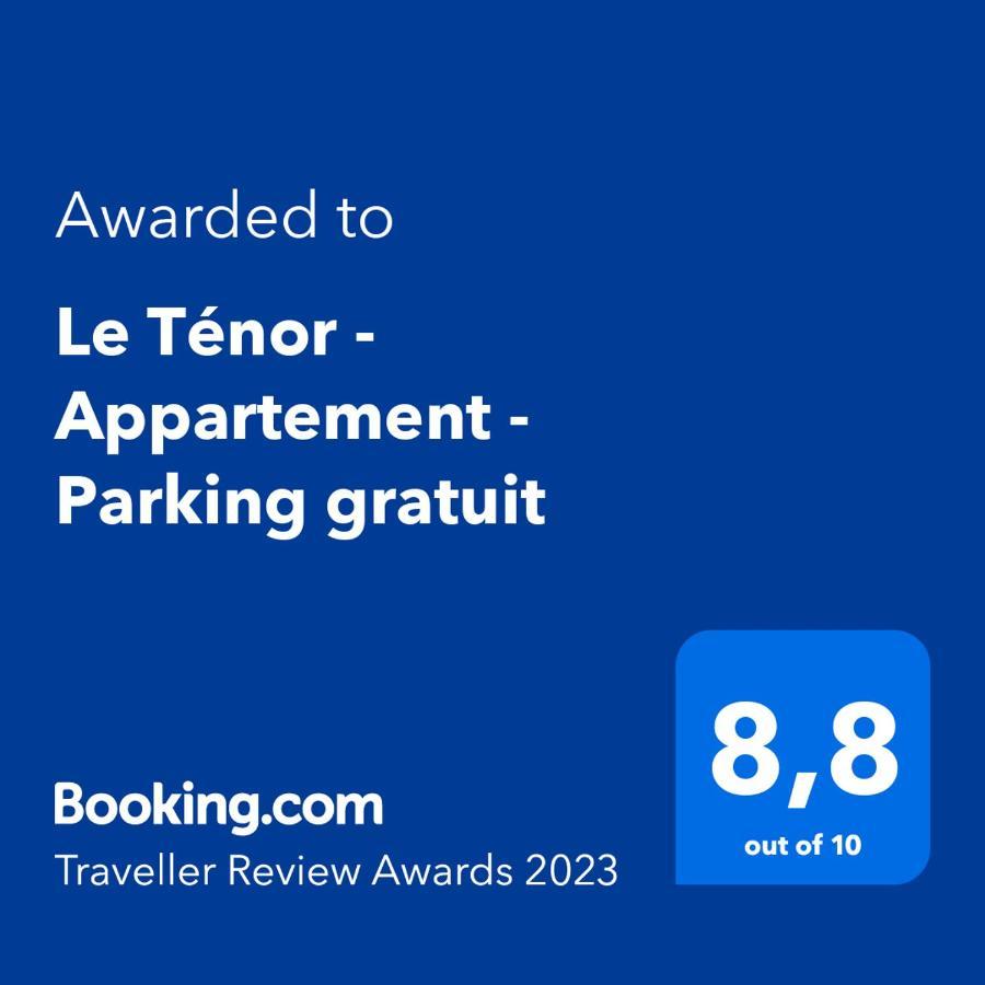 Le Tenor - - Parking Gratuit Apartamento Orléans